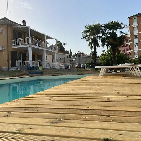 아파트 Il Gattino Di Porto 4 - Terrazzo Piscina