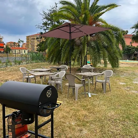Il Gattino Di Porto 4 - Camera Terrazzo Piscina דירה אימפריה