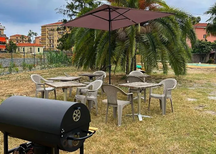 Il Gattino Di Porto 4 - Terrazzo Piscina Διαμέρισμα Imperia
