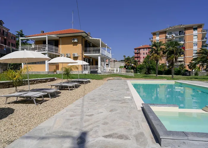 Il Gattino Di Porto 4 - Terrazzo Piscina Imperia